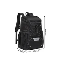 Hikeen Unisex Lightweight Baseball Backpack with Shoe Compartment