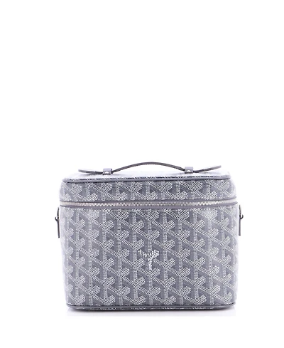 Pre-Owned Goyard Muse Vanity Case Coated Canvas