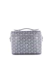 Pre-Owned Goyard Muse Vanity Case Coated Canvas