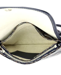 Pre-Owned Goyard Plumet Clutch Wallet Printed Coated Canvas