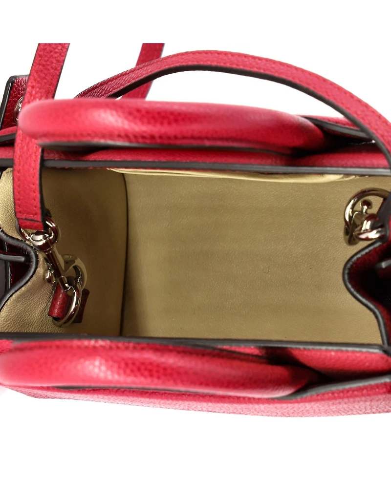 Pre-Owned Givenchy Nano Horizon Satchel Leather