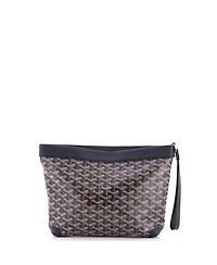 Pre-Owned Goyard Goyardine Conti Pouch Coated Canvas