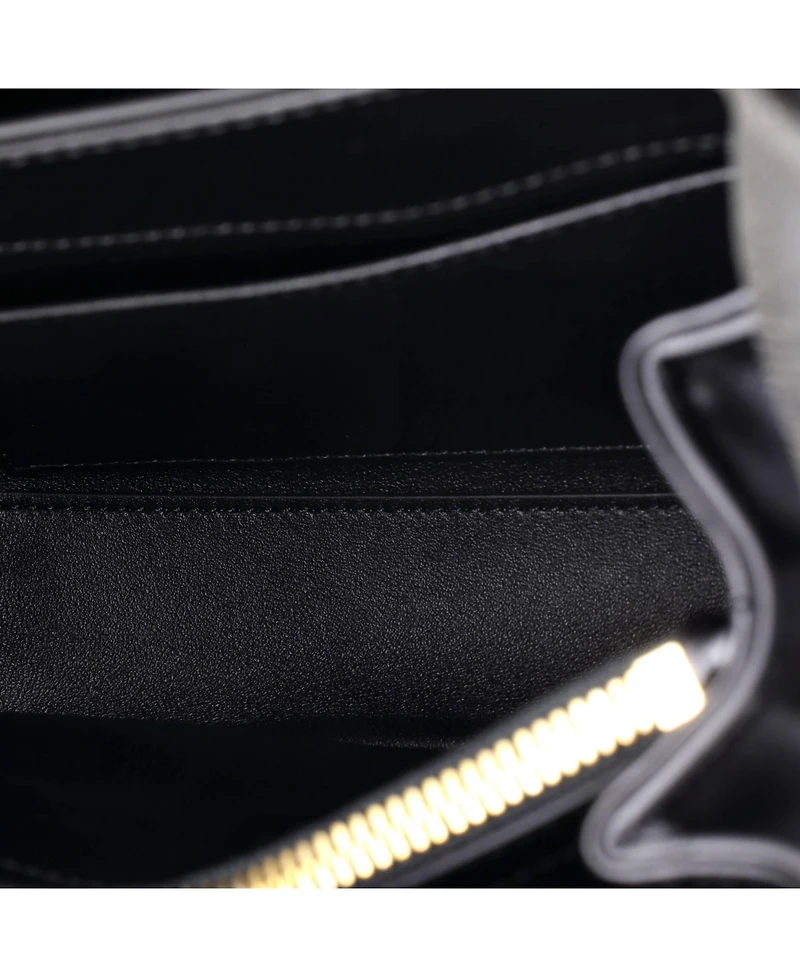 Pre-Owned Celine Small 16 Top Handle Bag Smooth Calfskin