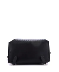 Pre-Owned Gucci Medium Drawstring Flap Backpack Microguccissima Leather