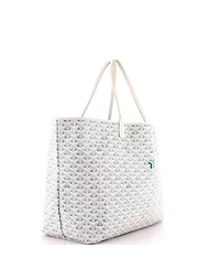 Pre-Owned Goyard Gm Saint Louis Tote Claire Voie Coated Canvas