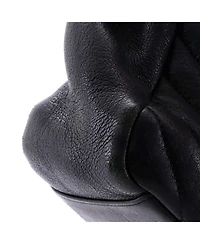 Pre-Owned Saint Laurent Large Classic Monogram College Bag Matelasse Chevron Leather