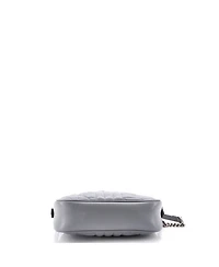 Pre-Owned Gucci Small Gg Marmont Shoulder Bag Mixed Matelasse Leather