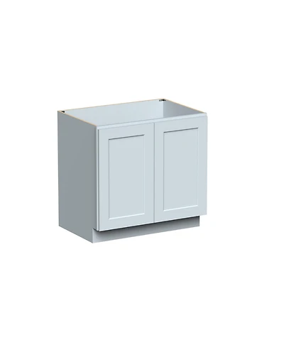 Boyel Living Full Height Door Base Cabinet with Full Overlay Hdf Door and Dovetail Drawer