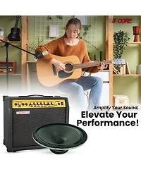 5 Core 10 Inch Guitar Speaker 60W 8Ohm 25Oz Magnet 1.25" Vc Amplifier Cabinet Driver