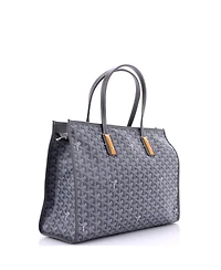 Pre-Owned Goyard Marquises Bag Coated Canvas