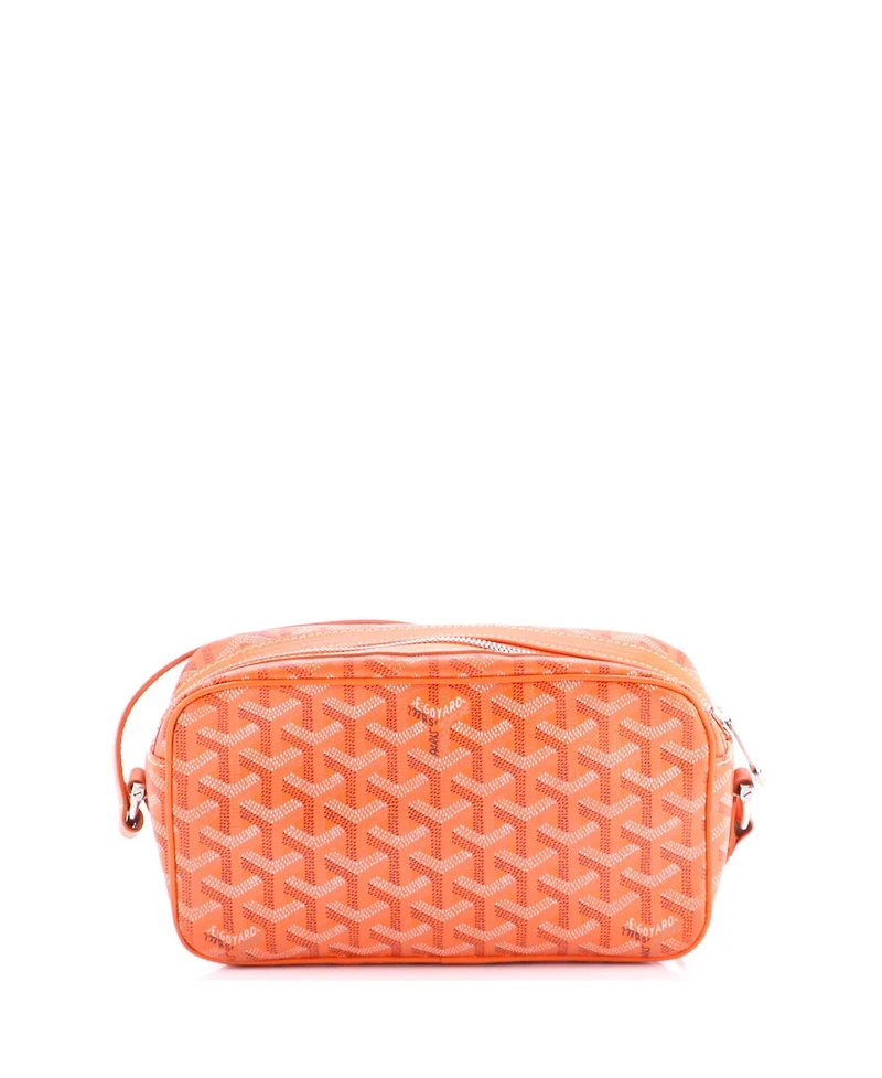 Pre-Owned Goyard Cap Vert Bag Coated Canvas