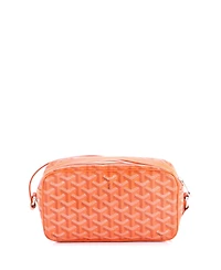 Pre-Owned Goyard Cap Vert Bag Coated Canvas
