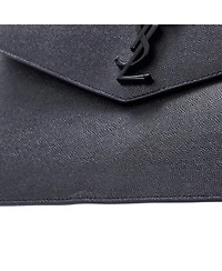 Pre-Owned Saint Laurent Uptown Pouch Leather