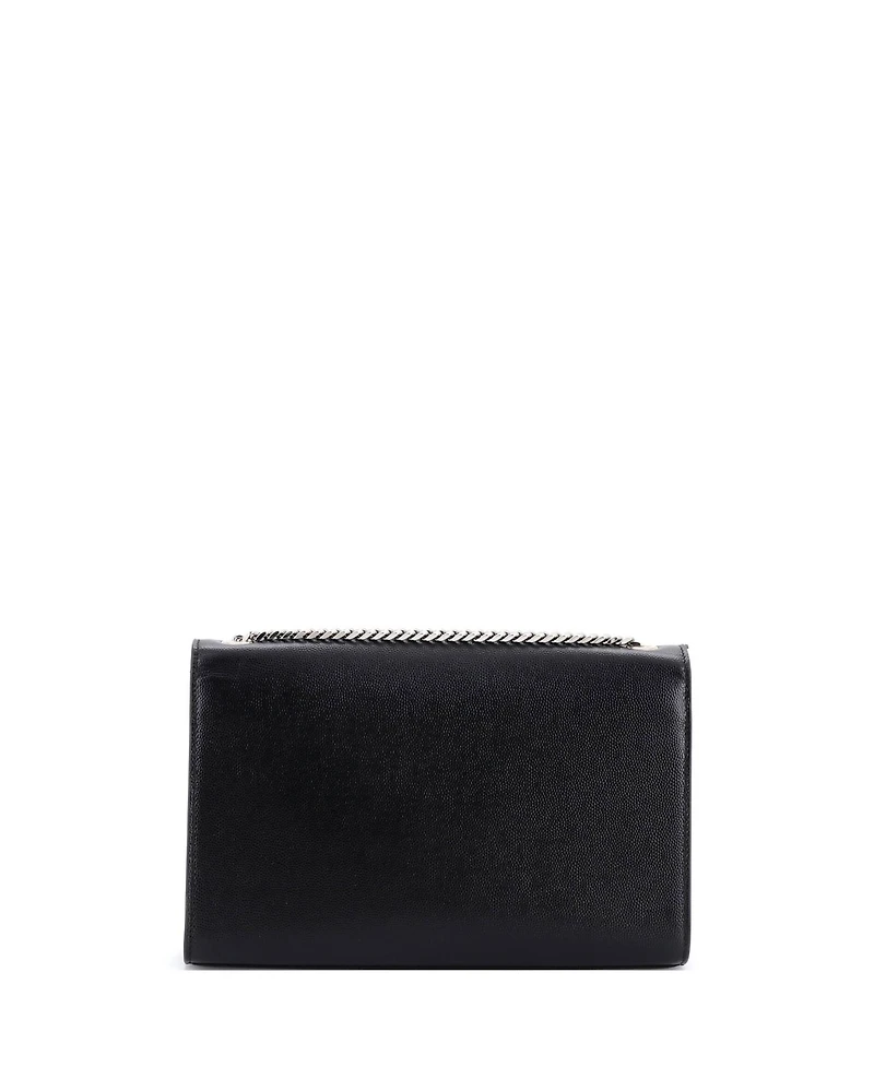 Pre-Owned Saint Laurent Medium Classic Monogram Crossbody Bag Grainy Leather