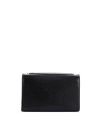 Pre-Owned Saint Laurent Medium Classic Monogram Crossbody Bag Grainy Leather