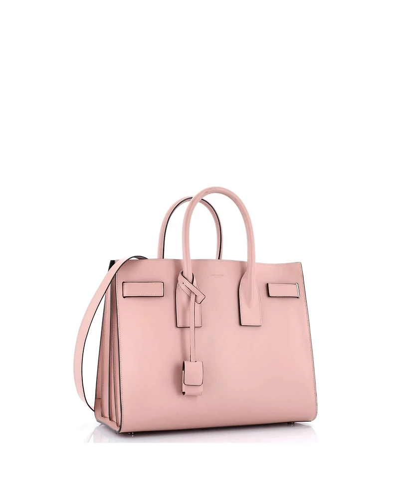 Pre-Owned Saint Laurent Small Sac de Jour Nm Bag Leather