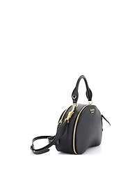 Pre-Owned Prada Medium Sidonie Convertible Bowler Bag Saffiano Leather