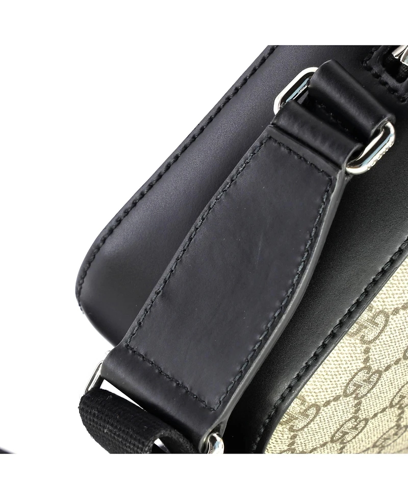 Pre-Owned Gucci Small Camera Shoulder Bag Gg Coated Canvas