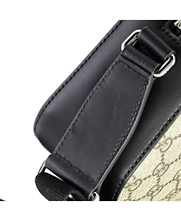 Pre-Owned Gucci Small Camera Shoulder Bag Gg Coated Canvas