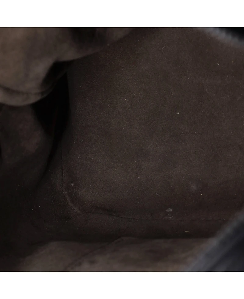 Pre-Owned Gucci Small Zip Pocket Backpack Gg Coated Canvas