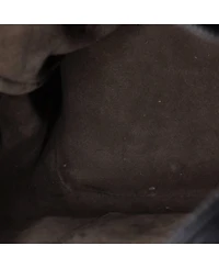 Pre-Owned Gucci Small Zip Pocket Backpack Gg Coated Canvas