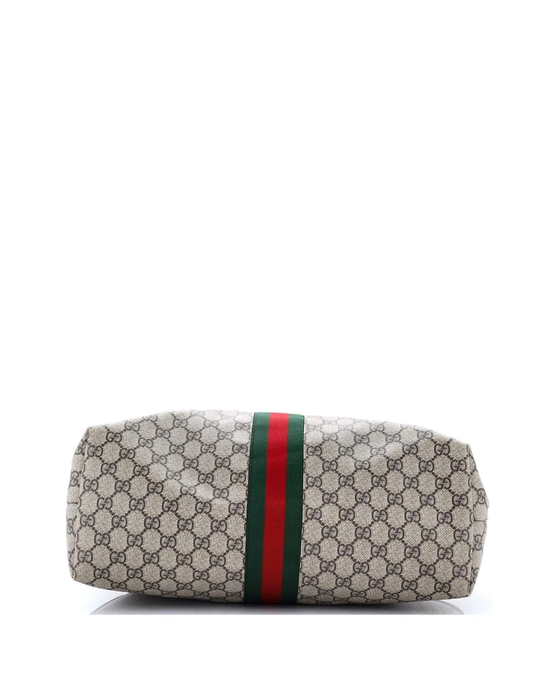 Pre-Owned Gucci Medium Ophidia Shopping Tote Gg Coated Canvas
