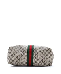 Pre-Owned Gucci Medium Ophidia Shopping Tote Gg Coated Canvas
