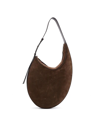 Pre-Owned Bottega Veneta Large Drop Shoulder Bag Suede
