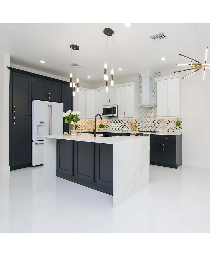 Boyel Living 36" Single Base Cabinet with Full Overlay Hdf Door and Dovetail Drawer