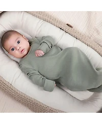 Gerber Baby Neutral 3-Pack Lap Shoulder Gowns