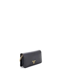 Pre-Owned Prada Mini Wristlet Wallet on Chain Saffiano Leather