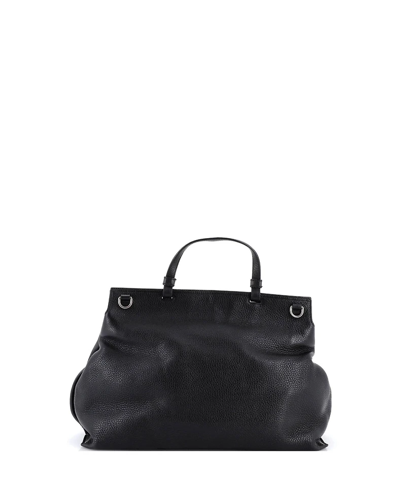 Pre-Owned Gucci Large Bamboo Daily Top Handle Bag Leather