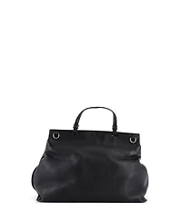 Pre-Owned Gucci Large Bamboo Daily Top Handle Bag Leather