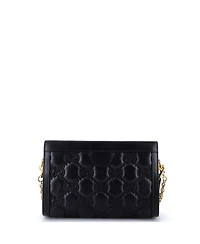 Pre-Owned Gucci Small Gg Shoulder Bag Gg Matelasse Leather