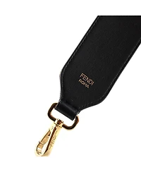 Pre-Owned Fendi Strap You Shoulder Strap Zucca Velvet