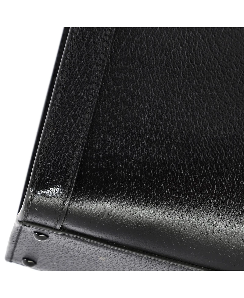 Pre-Owned Gucci Large Diana Nm Bamboo Handle Tote Leather