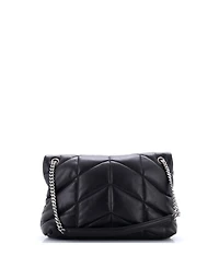Pre-Owned Saint Laurent Loulou Puffer Shoulder Bag Quilted Leather