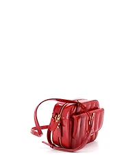 Pre-Owned Saint Laurent Toy Vicky Camera Bag Vertical Quilt Patent