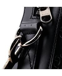 Pre-Owned Gucci Medium Signature Convertible Briefcase Guccissima Leather