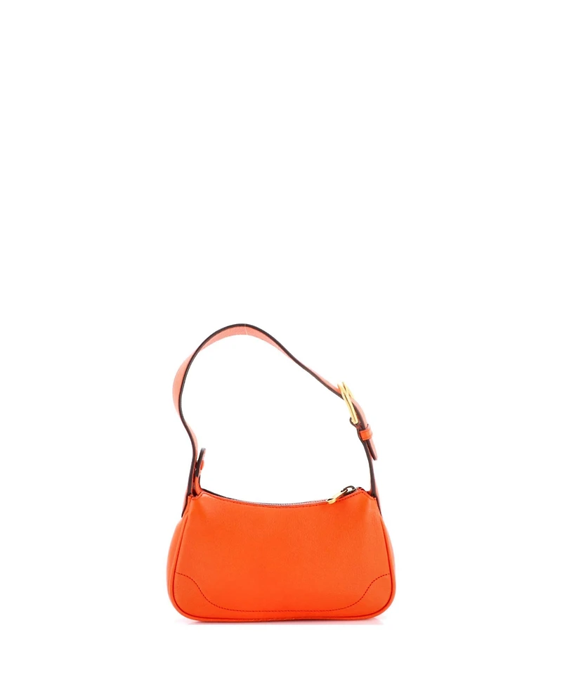 Pre-Owned Gucci Mini Aphrodite Shoulder Bag Leather