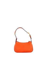 Pre-Owned Gucci Mini Aphrodite Shoulder Bag Leather