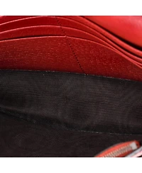 Pre-Owned Gucci Mini Queen Margaret Chain Wallet Gg Coated Canvas