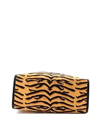 Pre-Owned Fendi Medium Sunshine Shopper Tote Printed Canvas