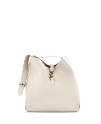 Pre-Owned Saint Laurent Large Le 5 a 7 Supple Hobo Leather