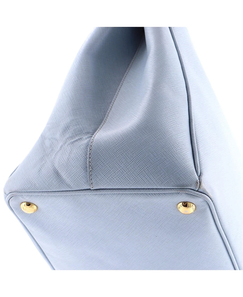 Pre-Owned Prada Large Lux Open Tote Saffiano Leather