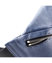 Pre-Owned Fendi Small Selleria Zip Belt Bag Leather