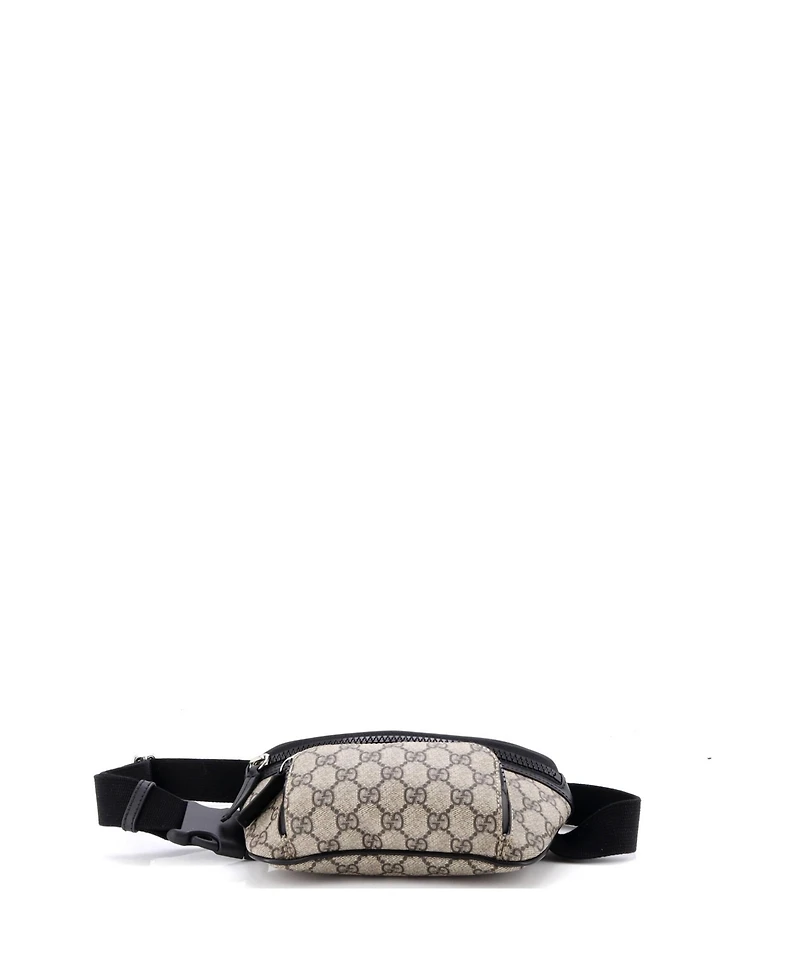 Pre-Owned Gucci Medium Eden Waist Bag Gg Coated Canvas