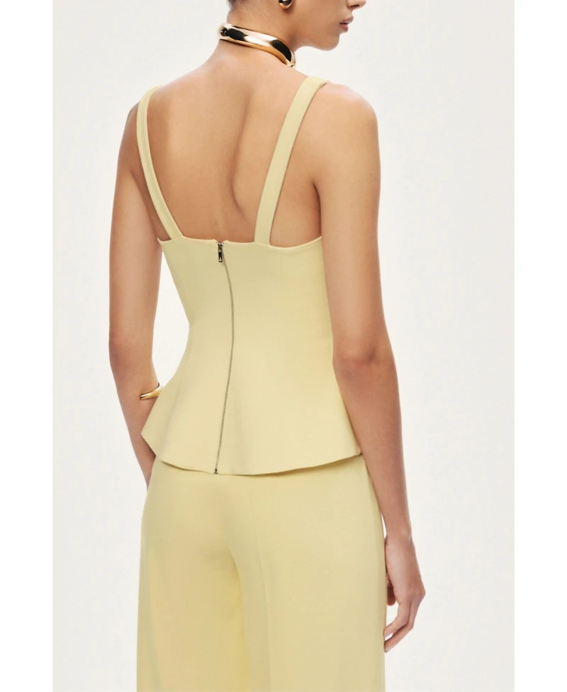 Nocturne Women's Strappy Sculpted Bustier