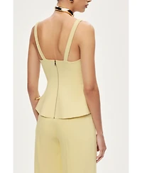Nocturne Women's Strappy Sculpted Bustier