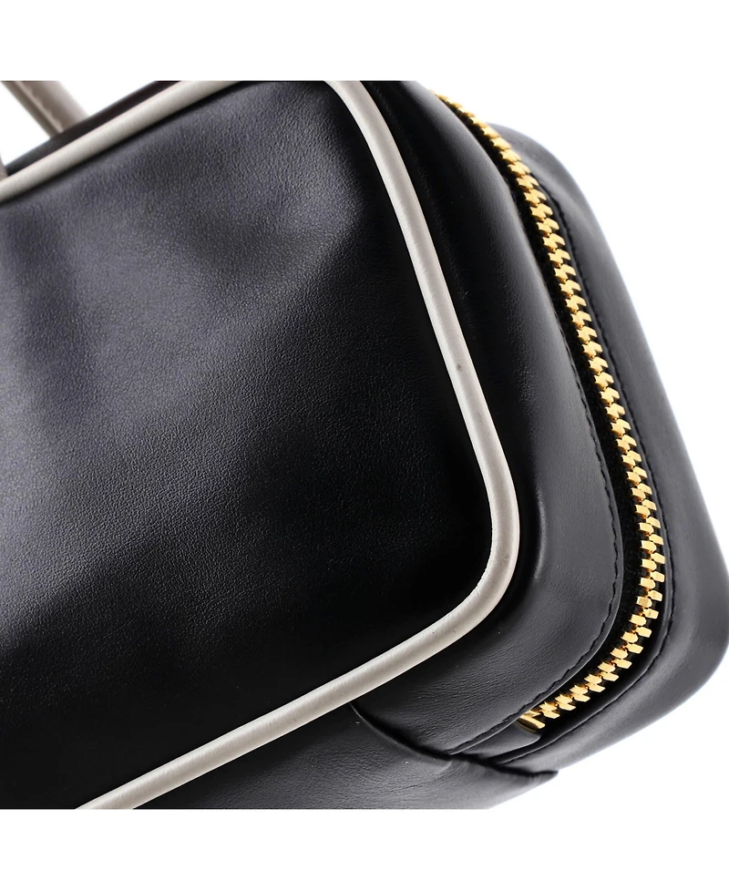 Pre-Owned Miu Miu Small Beau Top Handle Bag Leather